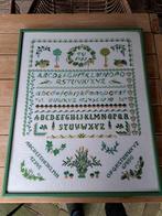 Schilderij, Ophalen, Zo goed als nieuw, Borduurpakket