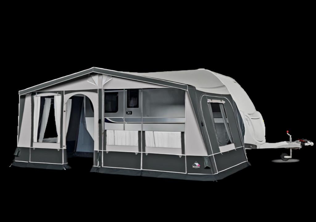 Dorema Horizon De Luxe Air voortent omloopmaat 8 (2022), Caravans en Kamperen, Voortenten en Luifels, Zo goed als nieuw, Ophalen of Verzenden