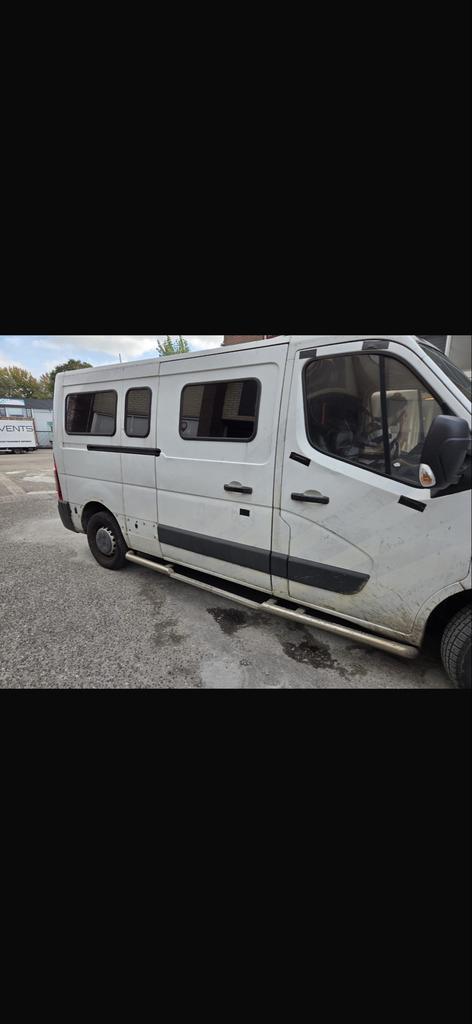 Opel Movano 2013 Wit, Auto's, Opel, Zwart, Movano, Origineel Nederlands, Diesel