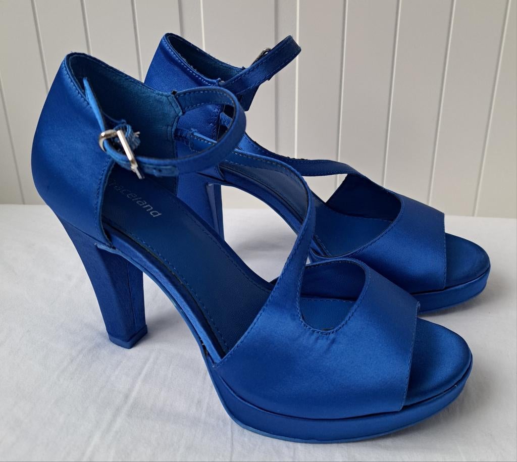 High heels blauw Graceland NIEUW !!, Kleding | Dames, Schoenen, Blauw, Nieuw, Ophalen of Verzenden, Graceland