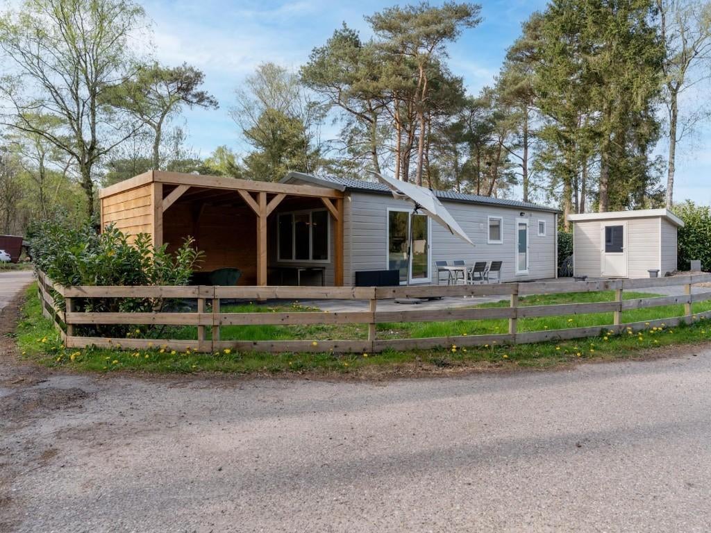 Instapklaar chalet (2022) te koop, verhuur mogelijk, Utrecht-stad, 2 slaapkamers, Chalet, 50 m²