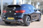 BMW X2 sDrive20i 192pk High Executive M-Sport | Leder | Came, Auto's, BMW, X2, 1435 kg, Zwart, Lichtsensor