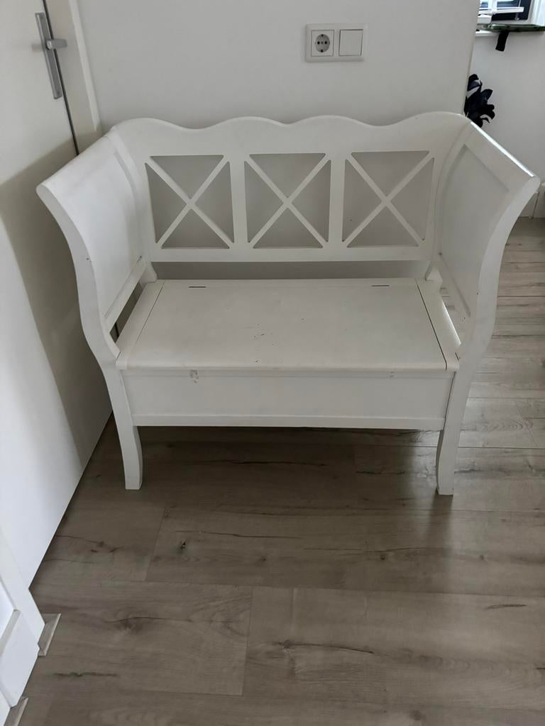 Klepbankje brocant, Antiek en Kunst, Curiosa en Brocante, Ophalen