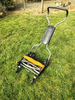 Fiskars StaySharp Max Kooimesmaaier - Handgrasmaaier, Tuin en Terras, Grasmaaiers, Gebruikt, Handgrasmaaier, 40 t/m 49 cm, Kooimesmaaier