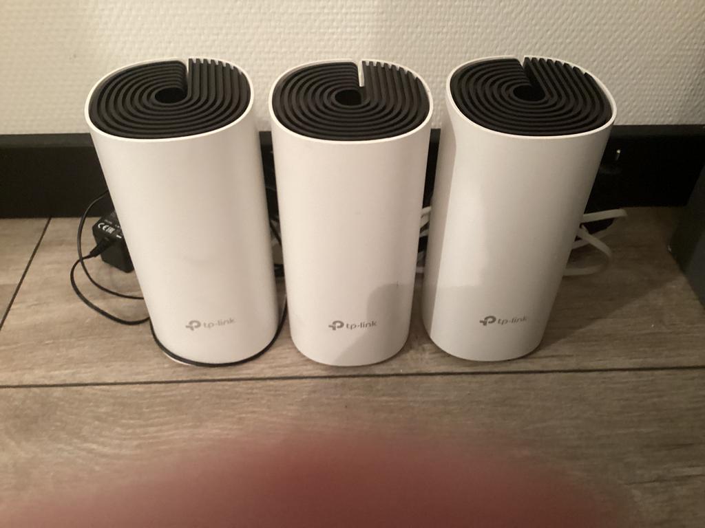 3 wifi versterkers van Ziggo, Ophalen
