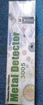 metaaldetector MARQUANT, Ophalen, Zo goed als nieuw