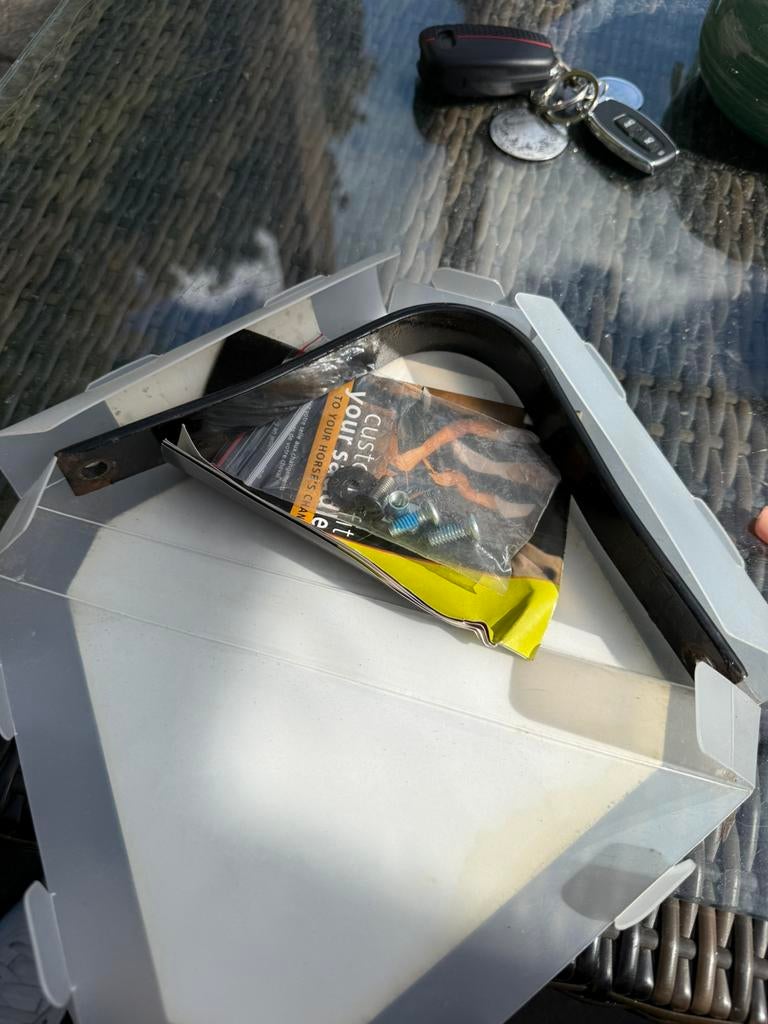 Zwarte boom medium, Ophalen of Verzenden, Gebruikt, Overige soorten