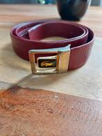 Lacoste riem gesp, Kleding | Heren, Riemen en Ceinturen, Ophalen of Verzenden, Bruin, 95 tot 105 cm, Lacoste