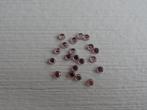 NIEUW! Roze Hotfix Strassteentjes SS16 50 Stuks >Snelle Verz, Ophalen of Verzenden, Nieuw, Hotfix steentjes