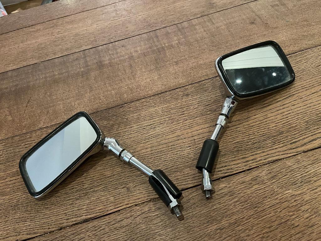 Chromen spiegels Honda, Motoren, Ophalen of Verzenden, Gebruikt