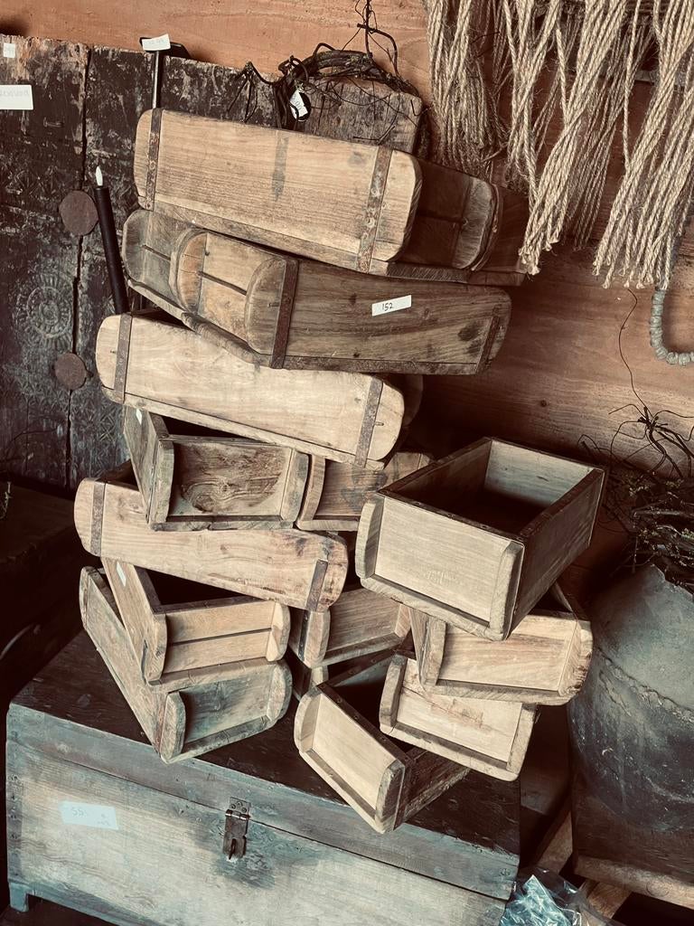 Houten steen mallen, Minder dan 3 m³, Verzenden, Eikenhout