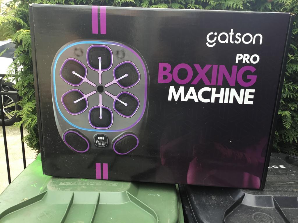 Boxing machine, Ophalen, Zo goed als nieuw