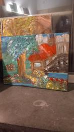 De bloesem vriend, Antiek en Kunst, Ophalen of Verzenden