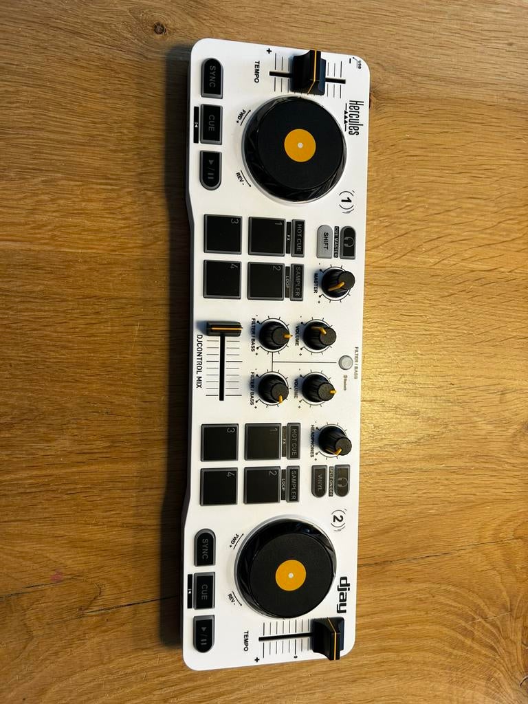 Hercules DJ set, Ophalen, Zo goed als nieuw