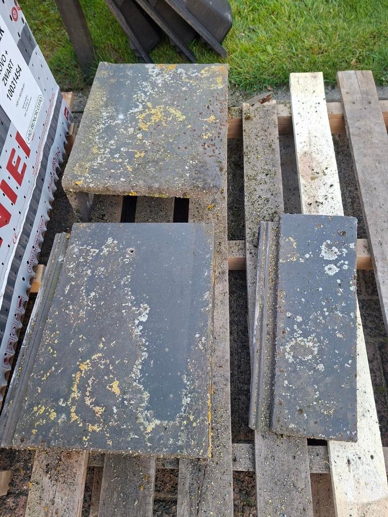 Stonewold rbb gevel chaperonpannen., Ophalen, Steen of Klei, Minder dan 5 m², Dakpannen