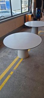 2x Moooi Container Tafel - Marcel Wanders - 120cm diameter, Ophalen, Rond, Vier personen, Overige houtsoorten