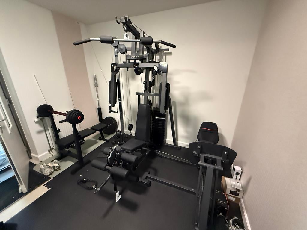 Finnlo Krachtstation Autark 2500 complete fitnes, Ophalen of Verzenden, Gebruikt, Armen, Overige typen