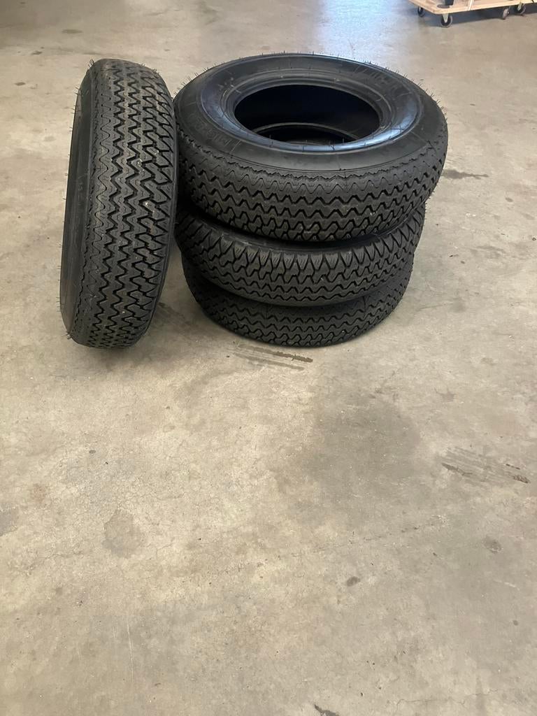 Michelin oldtimerbanden, Ophalen