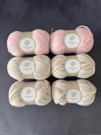 6 bollen multicoloured yarn / meerkleurig garen - nieuw, Hobby en Vrije tijd, Ophalen of Verzenden, Nieuw, Breien of Haken, Wol of Garen