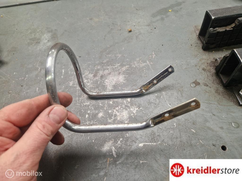 Kreidler achterlicht beschermer voor eitank types