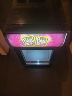 Flügel koelkast, Ophalen