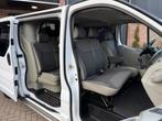 Opel Vivaro 2.5 CDTI 146PK L2H1 DC Dubbele Cabine 6PRSN Airc, Auto's, Voorwielaandrijving, Stof, Zwart, Bedrijf