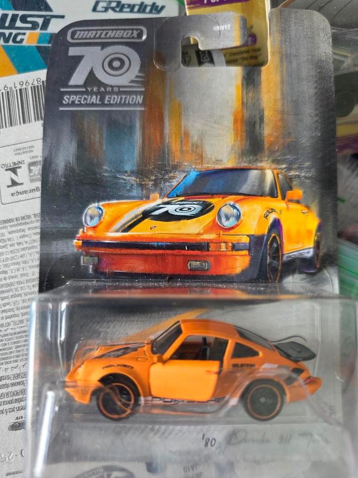 Matchbox 70 Jaar Special Edition Porsche 911, Verzamelen, Speelgoed, Zo goed als nieuw, Ophalen of Verzenden