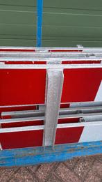 schrikhek wegafzetting Wegbebakening, Ophalen, Gebruikt, Overige typen, Aluminium