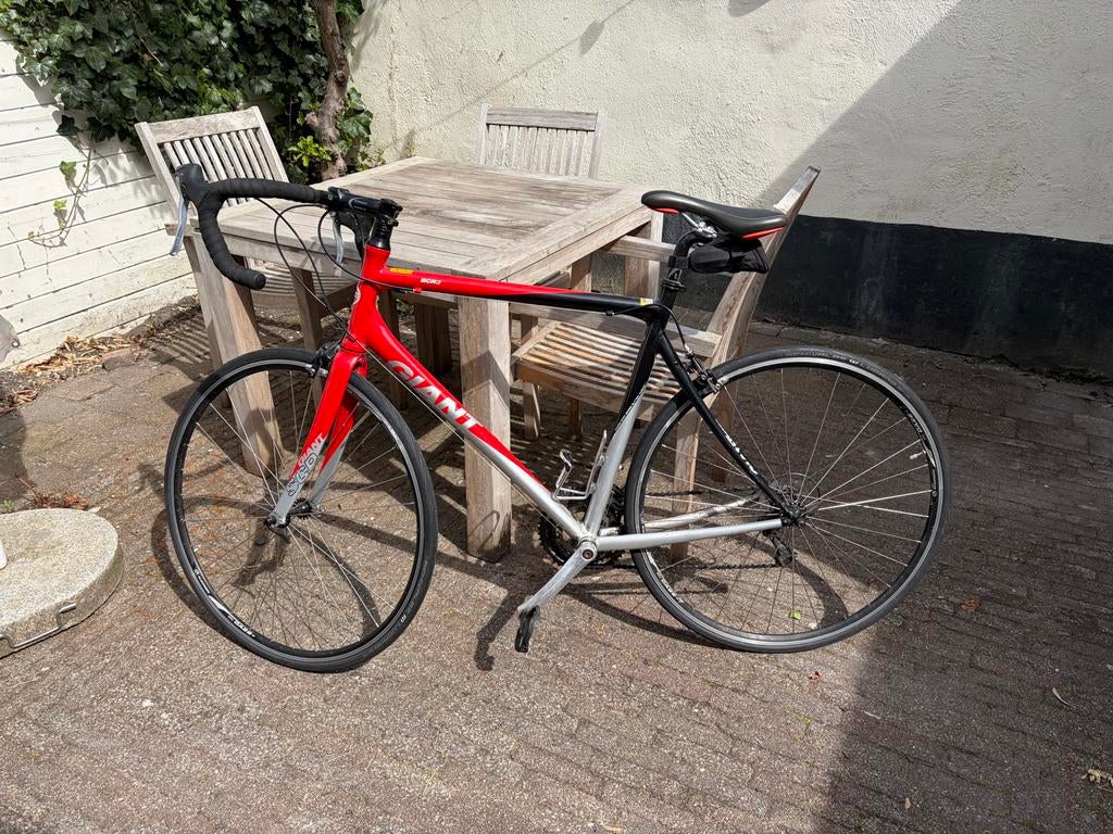 Giant SCR3 wielrenfiets/racefiets, Fietsen en Brommers, Fietsen | Racefietsen, Ophalen, Gebruikt, 26 inch, Aluminium