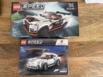 LEGO speedchampions - Porsche 75895 en Nissan 76896, Kinderen en Baby's, Speelgoed | Duplo en Lego, Ophalen of Verzenden, Nieuw