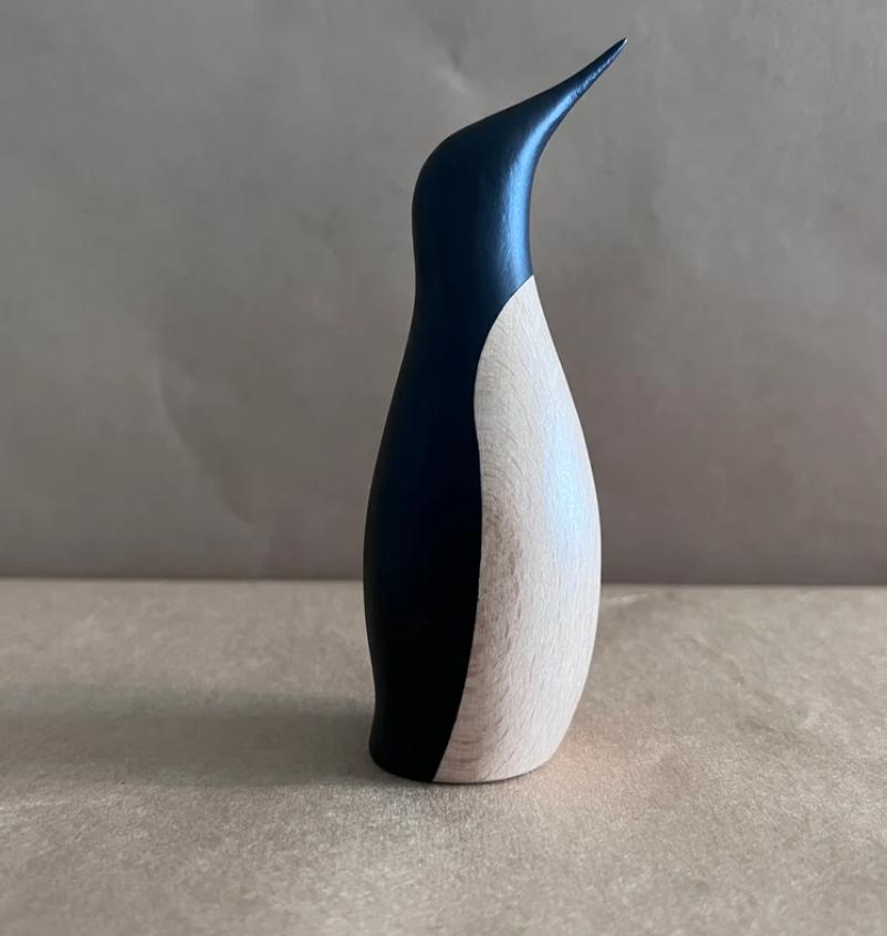 Architectmade Hans Bunde Penguin beuken Large, Ophalen of Verzenden