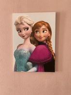 Frozen Elsa & Anna Canvas Schilderij - 70x50 cm, Ophalen, Zo goed als nieuw, Schilderij, 50 tot 75 cm