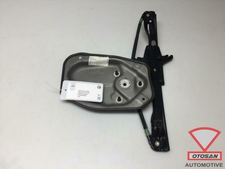 vw golf 5 raammechaniek rechts achter 1k4839462a 1k4839402c