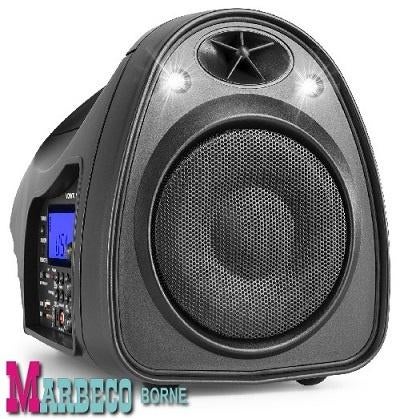 Portable speaker, Draadloze omroep set, BT, USB,UHF, Accu, Overige merken, Vonyx, Overige typen, Nieuw