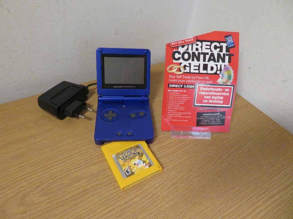GameBoy Advance SP | Pawn Eindhoven, Ophalen, Gebruikt, Game Boy Advance SP