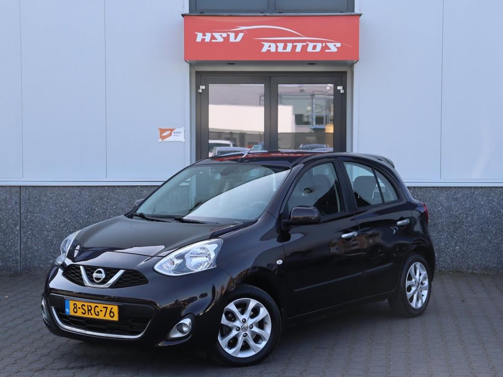 Nissan Micra 1.2 DIG-S Connect Edition navi LM automaat, Auto's, Nissan, Euro 5, Overige kleuren, 1198 cc, 982 kg