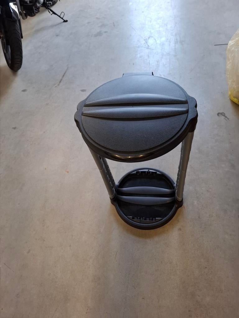 Vuilniszak houder voor op camping, Caravans en Kamperen, Ophalen of Verzenden, Zo goed als nieuw