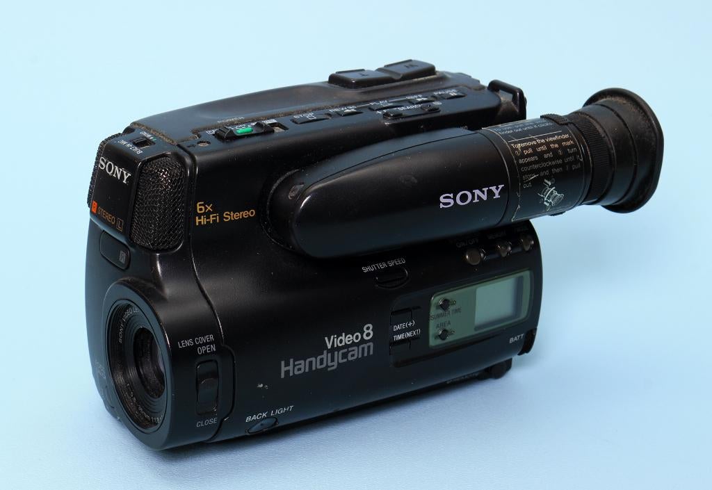 Sony 8mm CCD-TR510E & TR105E, JVC miniDV (Defect, zie tekst), Ophalen of Verzenden, 8mm, Camera