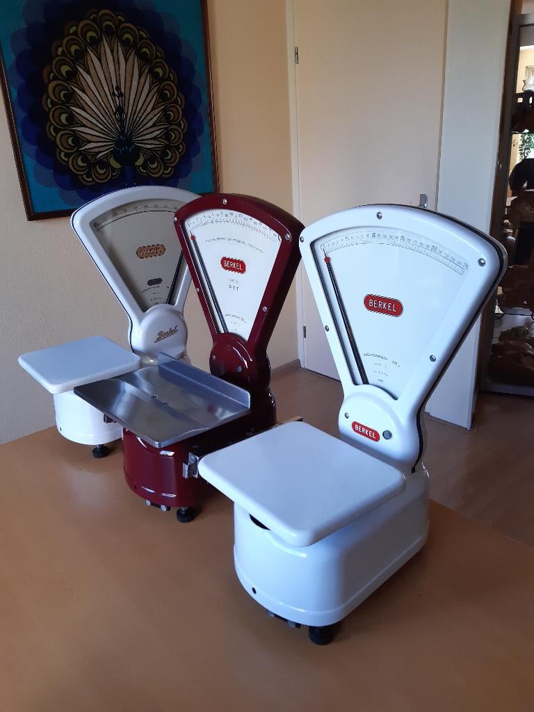 Berkel L en LP, Ophalen