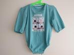 Handgemaakt babypakje sweater-romper mintgroen mt 74-80, Jongetje of Meisje, Handgemaakt, Nieuw, Ophalen of Verzenden
