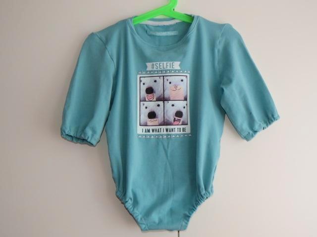Handgemaakt babypakje sweater-romper mintgroen mt 74-80, Kinderen en Baby's, Babykleding | Maat 74, Nieuw, Jongetje of Meisje