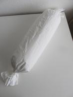 De Bijenkorf Nekrolkussen met VanDyck kussensloop bloemen, Eenpersoons, Wit, Ophalen of Verzenden, Zo goed als nieuw