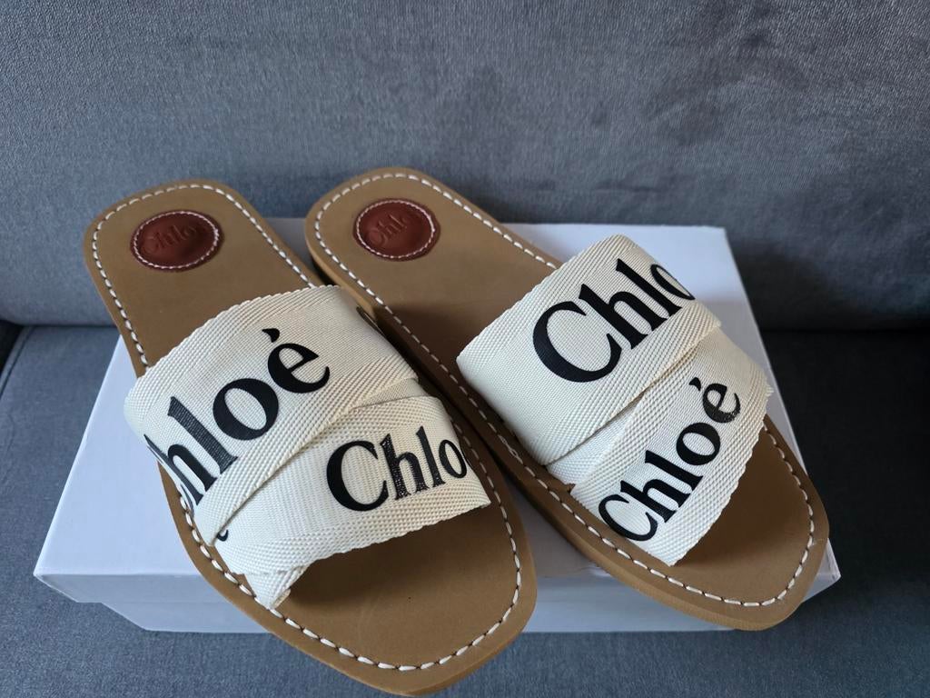 Chloé Woody Slippers Beige (hermes,Celine,gucci), Kleding | Dames, Schoenen, Nieuw, Slippers, Beige, Ophalen of Verzenden