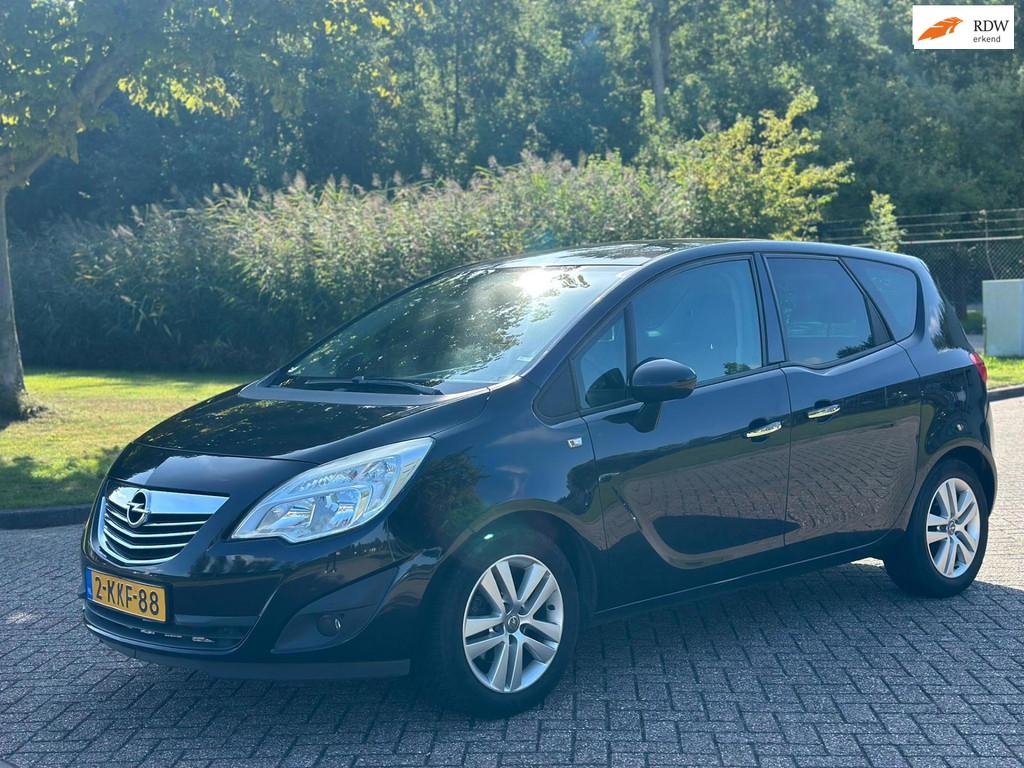 Opel Meriva 1.4 Turbo Cosmo TREKHAAK BLUETOOTH CLIMATECONTRO, Voorwielaandrijving, Euro 5, Gebruikt, 680 kg