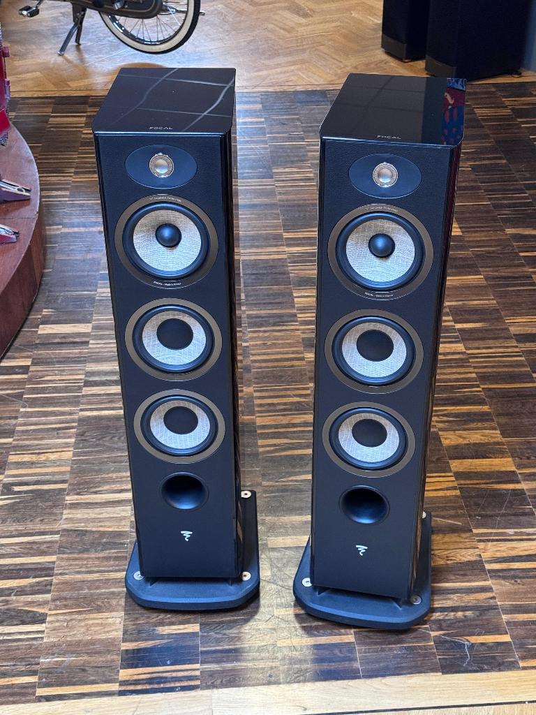 Focal Aria 926  / Occasion set, Gebruikt, 120 watt of meer, Front, Rear of Stereo speakers, Ophalen