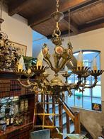 Antieke kroonluchter, Huis en Inrichting, Lampen | Kroonluchters, Ophalen, Zo goed als nieuw, Nvt, Metaal