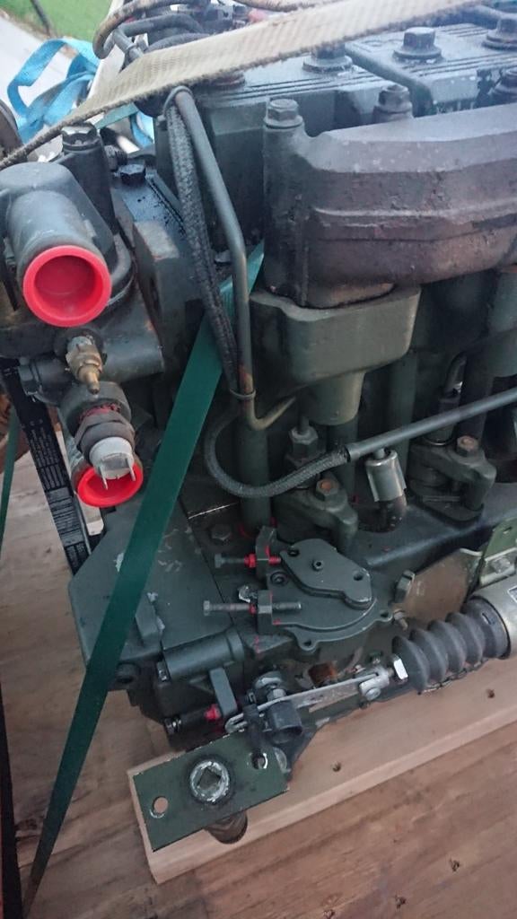 Lister Petter LPW-4 dieselmotor, Ophalen of Verzenden, Gereviseerd