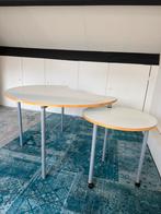 Speels (kinder)bureau / (tiener)bureau met draaiend deel, Ophalen, Minder dan 55 cm, Gebruikt, Rond