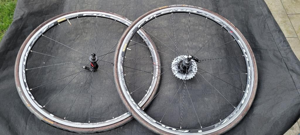Fulcrum Racing 7 LG CX Racefiets Wielen, Fietsen en Brommers, Fietsonderdelen, Fulcrum, Gebruikt, Racefiets, Ophalen