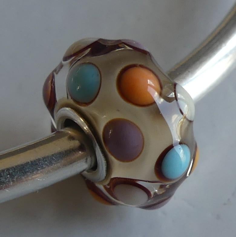 Trollbeads WENS KRAALTJE **NIEUW** (Thun by Trollbeads), -, Verzenden, -, Nieuw